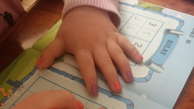 Sudoku oynamayı sever misiniz?