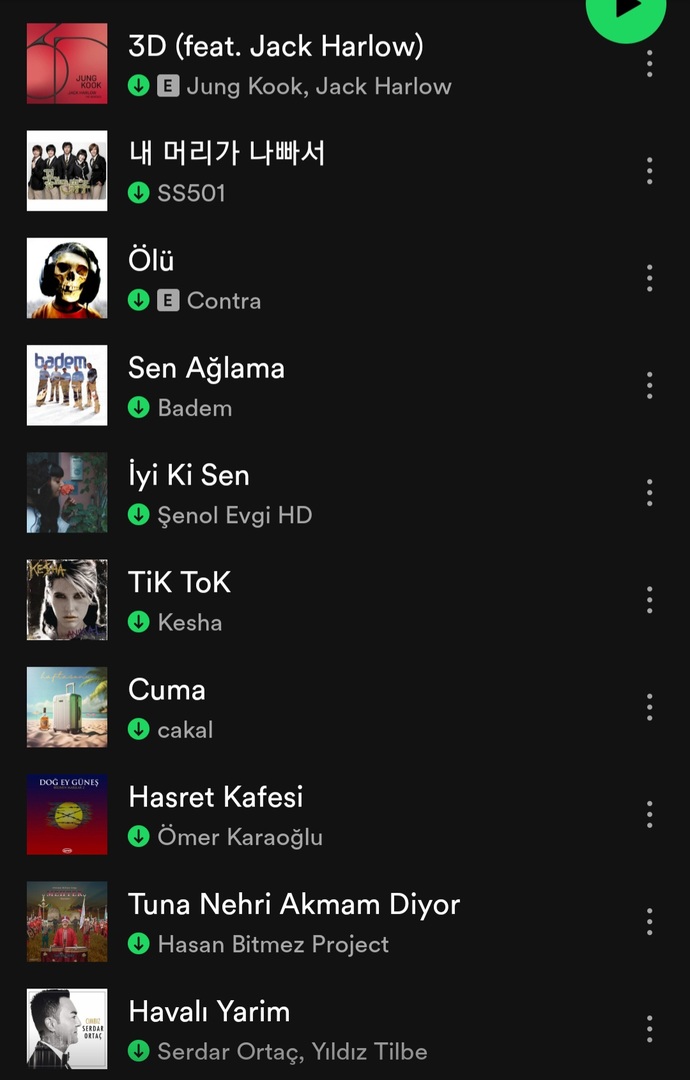 Adını aşure koydum ajajja