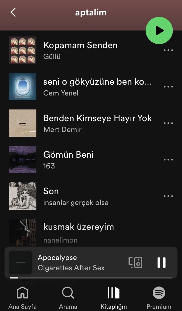 Çalma listeniz ne kadar karışık?