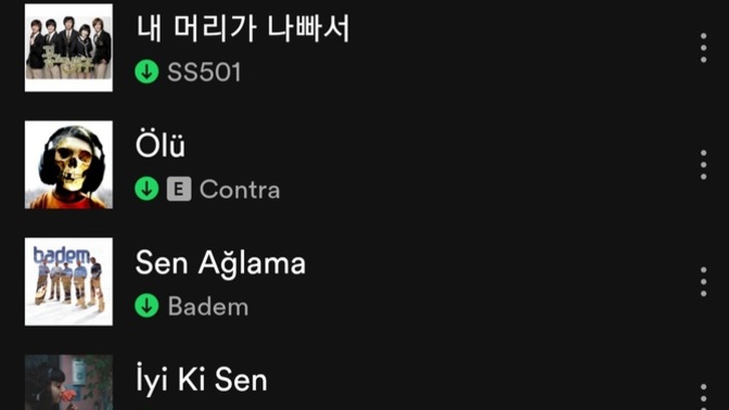 Çalma listeniz ne kadar karışık?