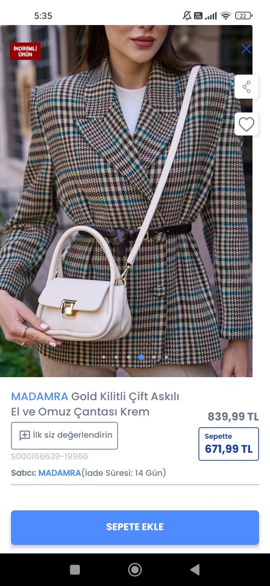 Hangi çanta güzel acilll?