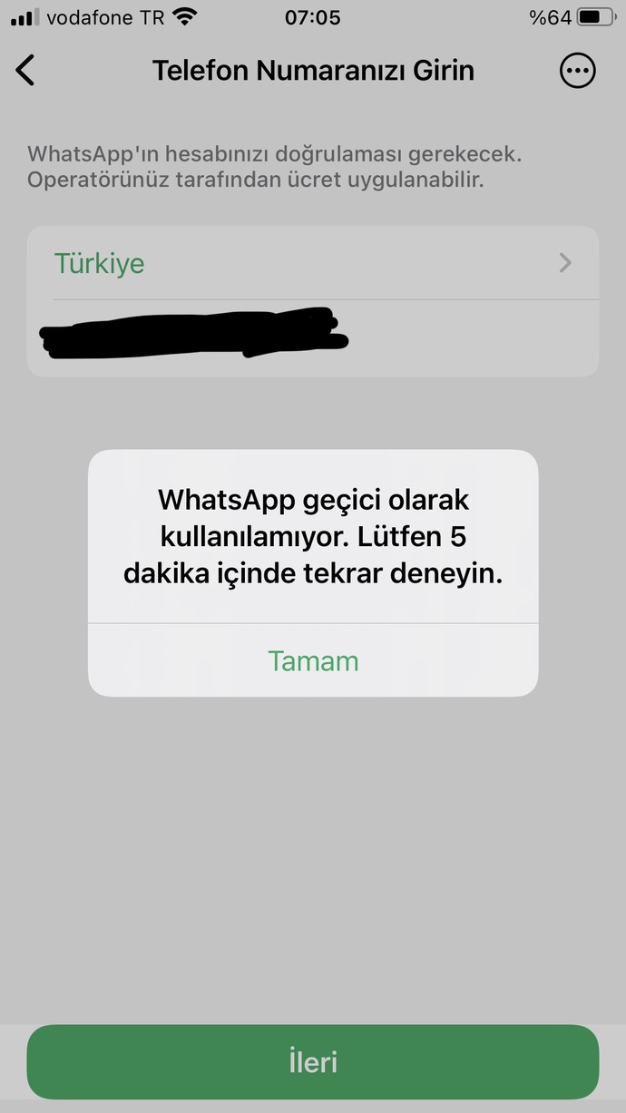 Şu hatanın çözümünü bilen var mı?