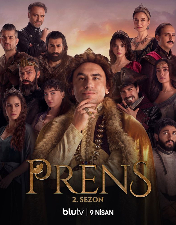 Prens sevenler gözümüz aydın ! Yeni sezonu ile Prens dizisi bugünden itibaren BluTV de. İzleyecek misiniz?