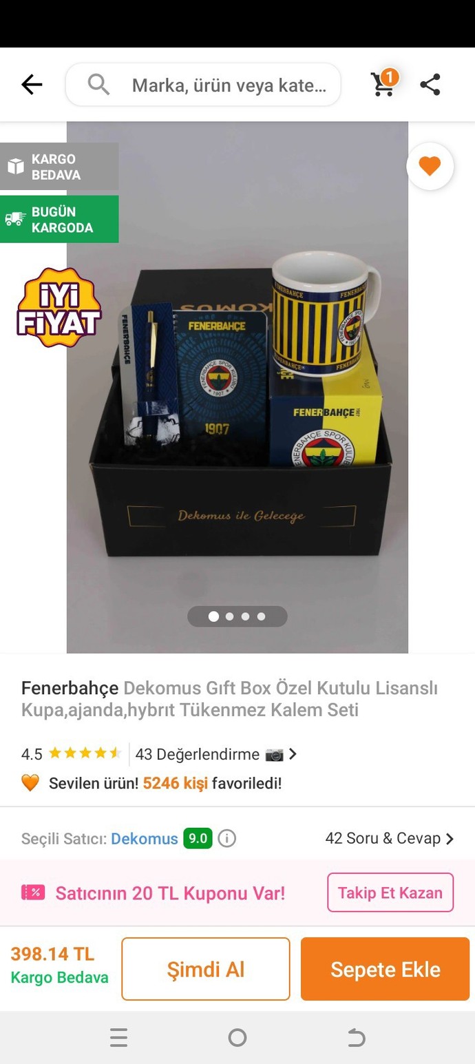 Arkadaşlar dualarınıza ihtiyacım var, hediyeyi kabul etmesi için dua eder misiniz?
