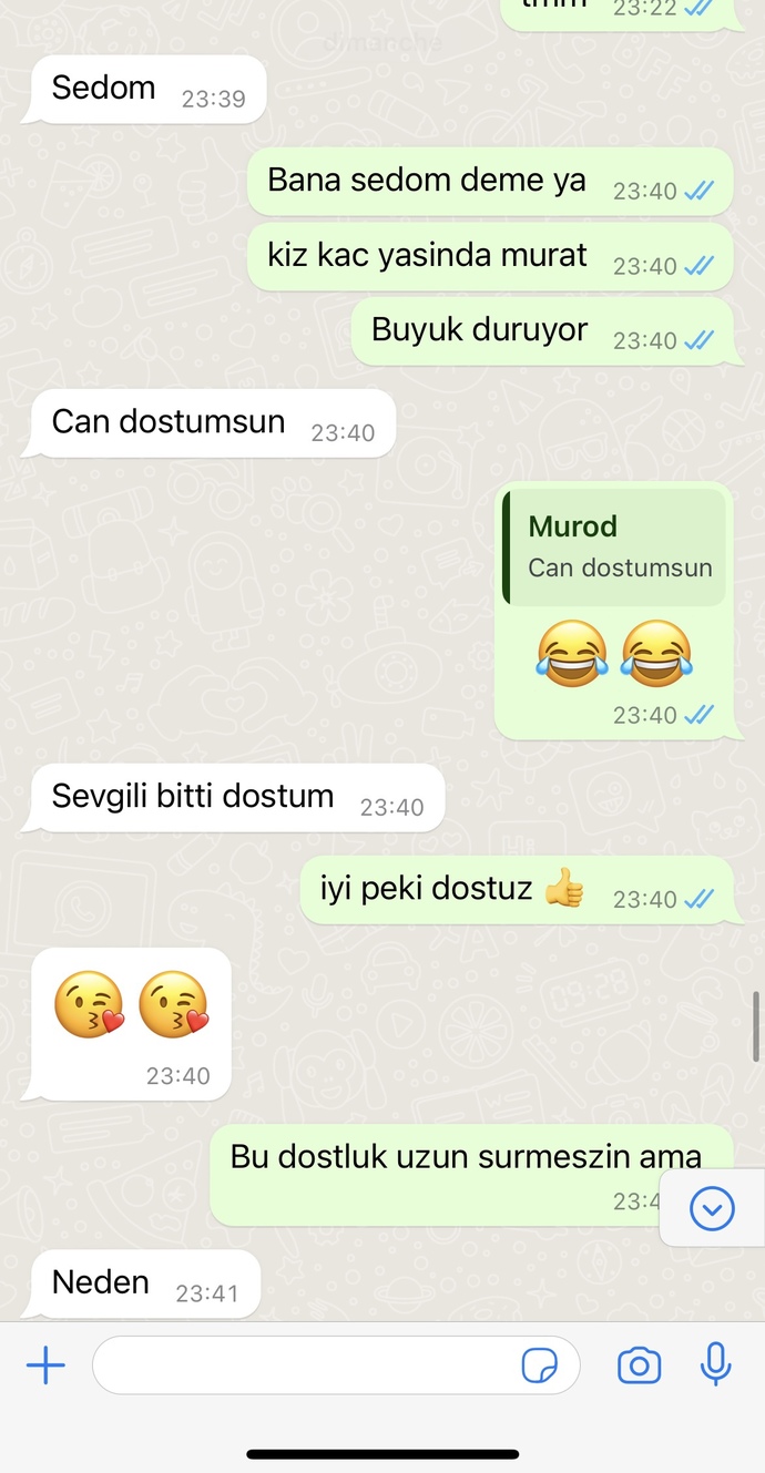 Bu konuşmalardan ne düşünüyorsunuz?