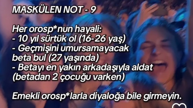 Bu kurallara dikkat edin affetmeyin kimseyi asla tmmi?