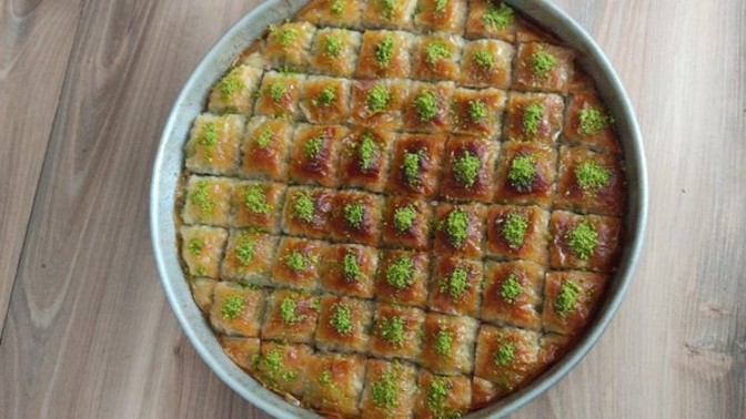 İlk defa baklava yaptım nasıl olmuş sizce?