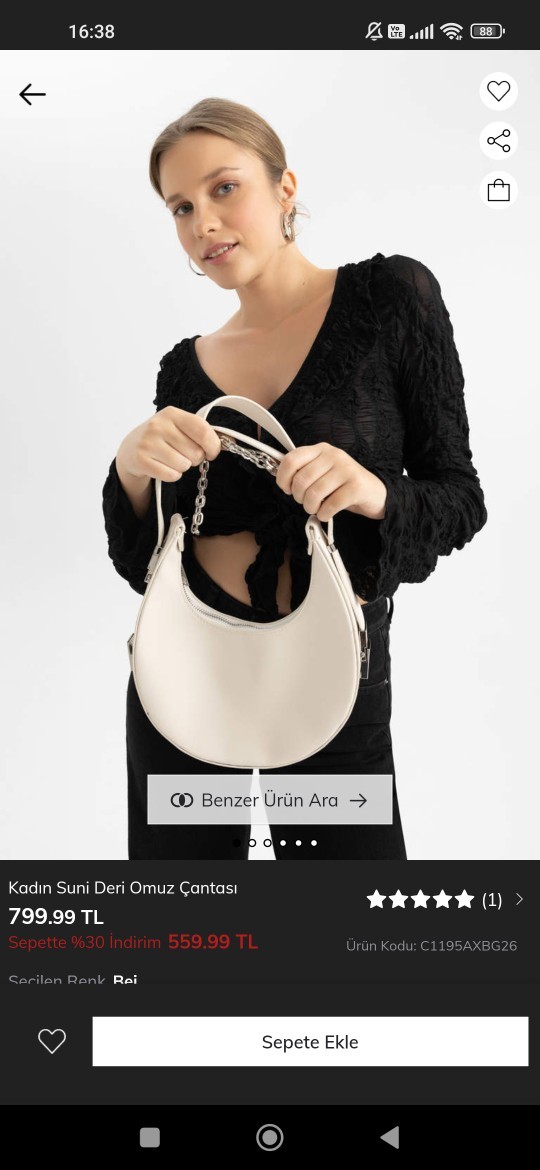 Arkadaşlar nasıl sizce bu çanta?