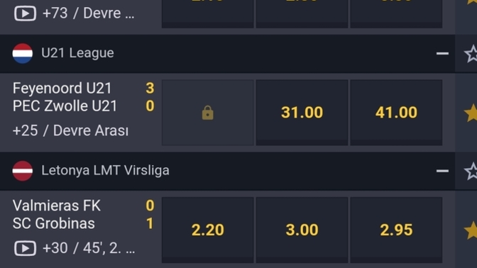 Feyenord 4.5 üst olur mu sizce?