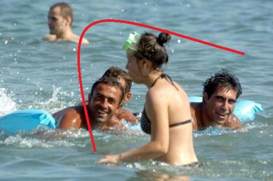 Plajda tatil yapan kızları kesen erkekler çok yakışıklı olsa, kızlar yine rahatsız olur muydu?