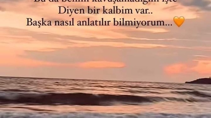 Kavuşamadığınız aşkınız oldumu?