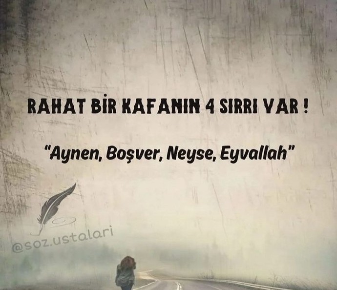 Sizce de rahat kafanın 4 sırrı bunlar mı?