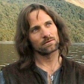 Aragorn mükemmel değil mi ya kocam?