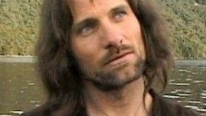 Aragorn mükemmel değil mi ya kocam?