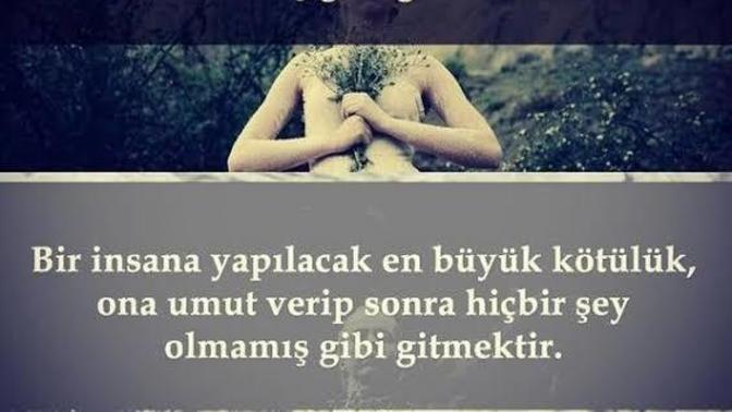 Umut verip yarı yolda bıraktınız mı yoksa bırakıldınız mı?