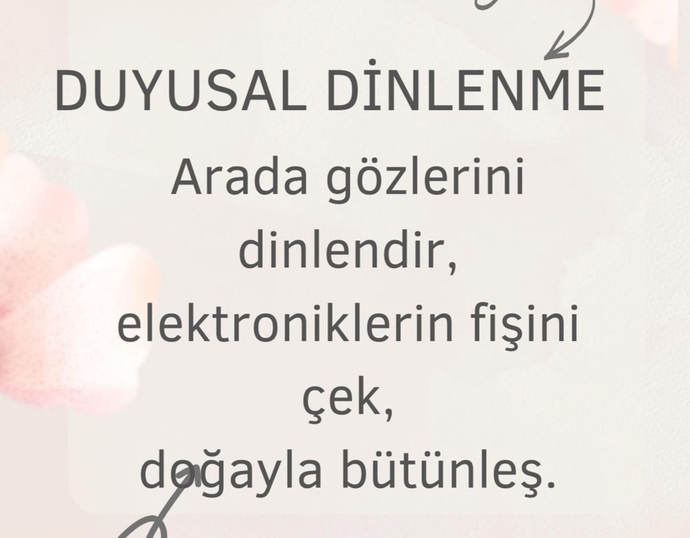 Bu dinlenme türlerinden hangisi size hitap ediyor?