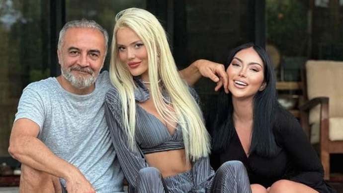 Cansu Taşkın, Yılmaz Erdoğan ile dudak dudağa görüntülendi! Aşkın yaşı olur mu?