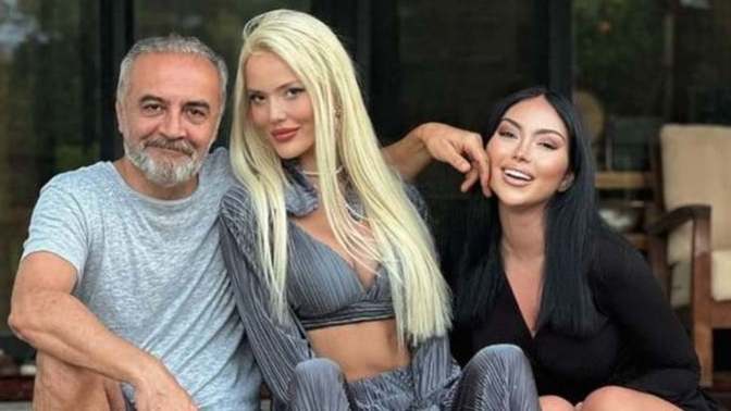 Cansu Taşkın, Yılmaz Erdoğan ile dudak dudağa görüntülendi! Aşkın yaşı olur mu?