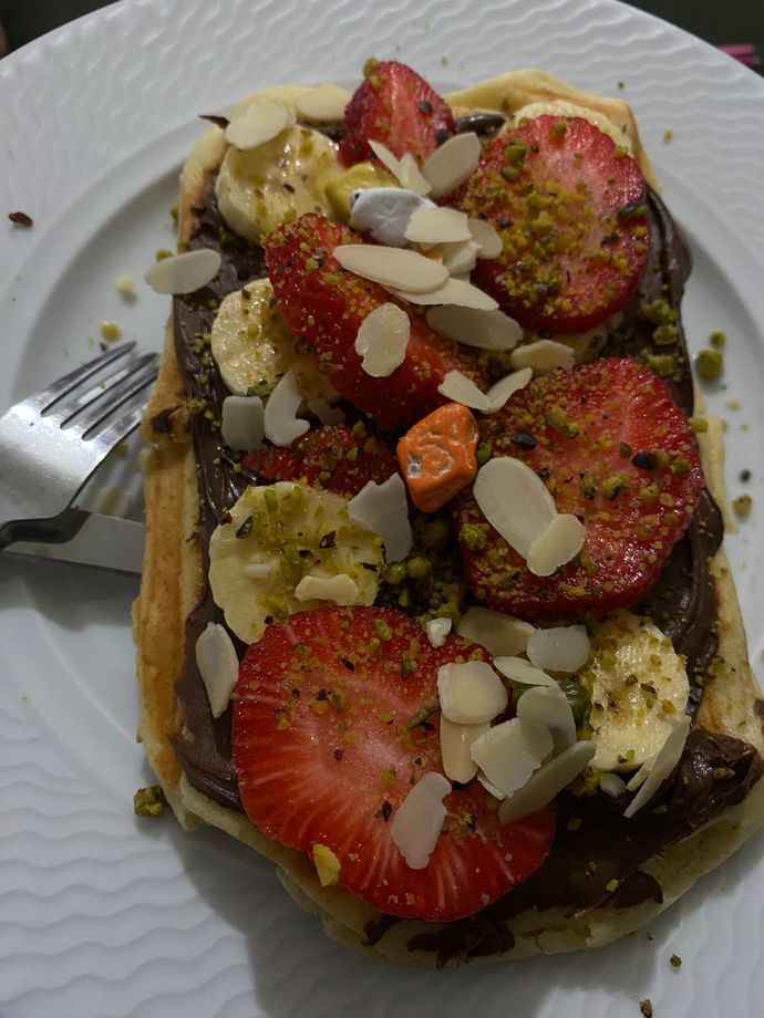Waffle seviyor musunuz?