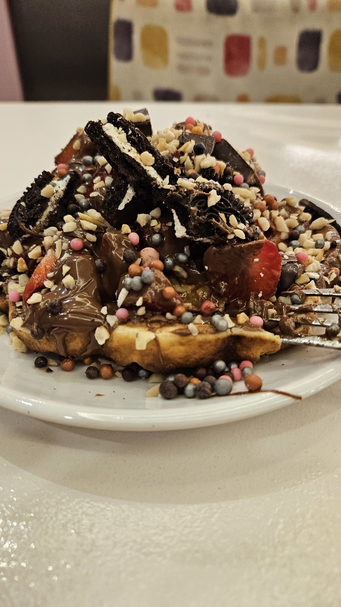 Waffle seviyor musunuz?