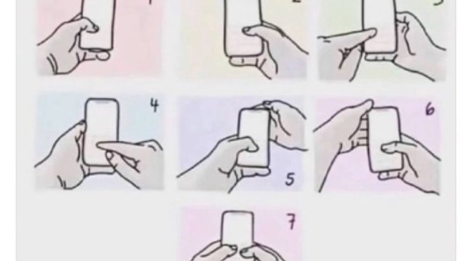 Cep telefonunu hangi şekilde kullanıyorsun?