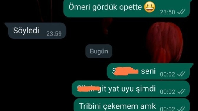 Arkadaşınızın attığı tribi çeker misiniz?