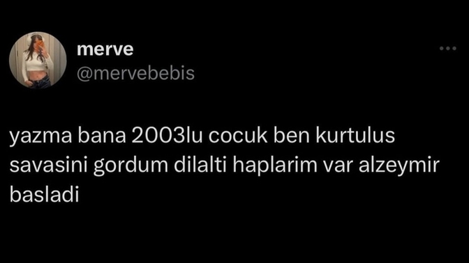 Size de kardeş gibi gördüğünüz yaştaki karşı cinsler yürüyor mu?