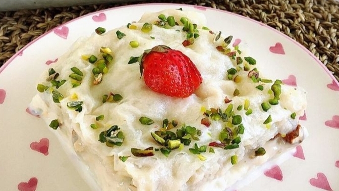 Güllaç Ramazan ayında yapıldığı gibi, Ramazan Bayramı'nda da yapılsa hârika olmaz mı?