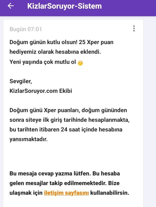 Doğum gününüzü ilk kim kutlar?