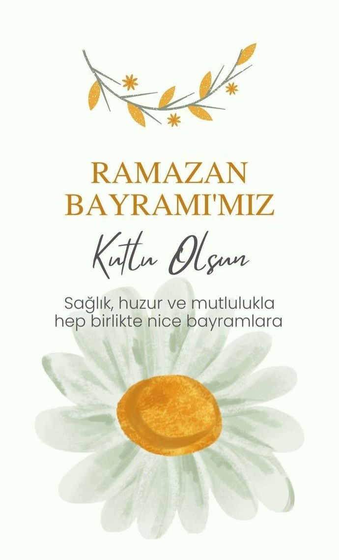 Bayram yine geldi mi?