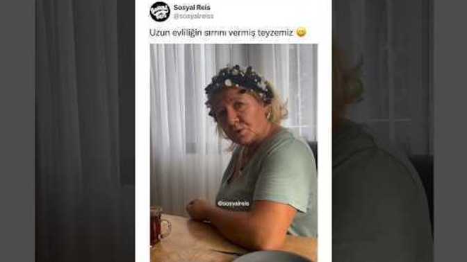 Sizce uzun evliliğin sırrı nedir?