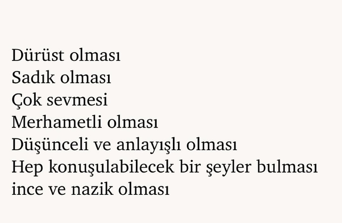 Erkekte vazgeçilmez özellikler diye söyleniyor sizce de doğru mu?