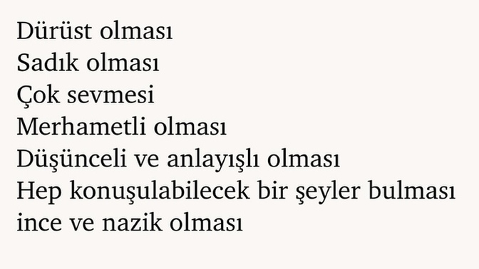 Erkekte vazgeçilmez özellikler diye söyleniyor sizce de doğru mu?