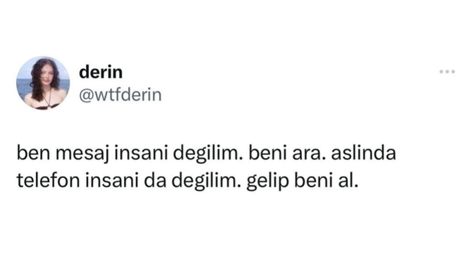Siz ne insanısınız?