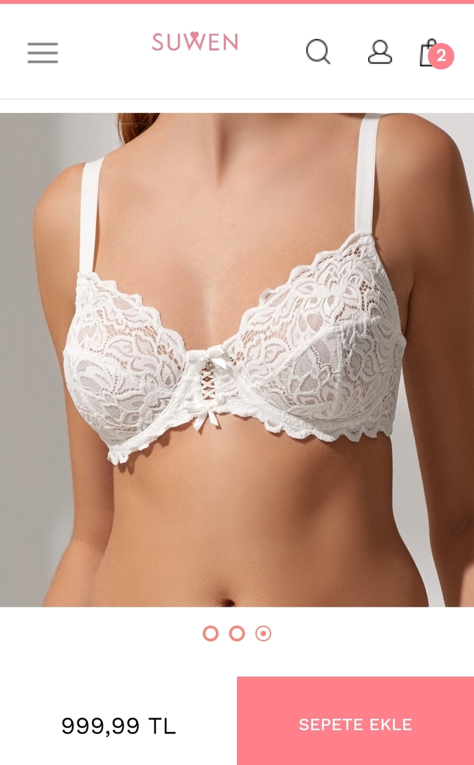 Beyaz çamaşır seksi mi?