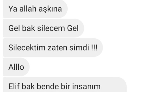 Sevgilim İslami evlilik sitesine üye olmuş, hemde fotoğrafıyla , buluştuğumuzda bildirim geldi, hızla aldım telefonu, şmd yalvar?