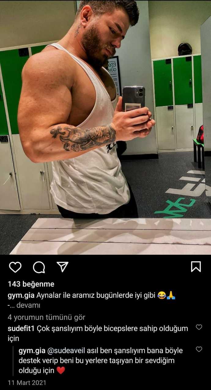 Kaslı erkekler çok çekici değil mi?
