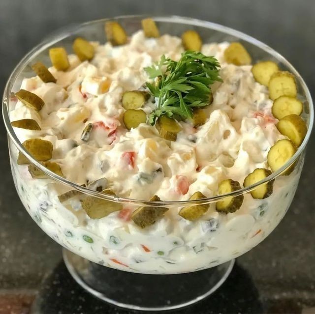 Rus salatası sever misiniz?