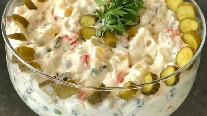 Rus salatası sever misiniz?