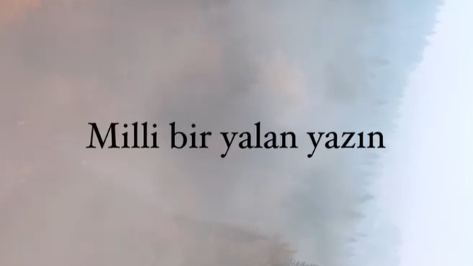 Milli bir yalan söyleyin?