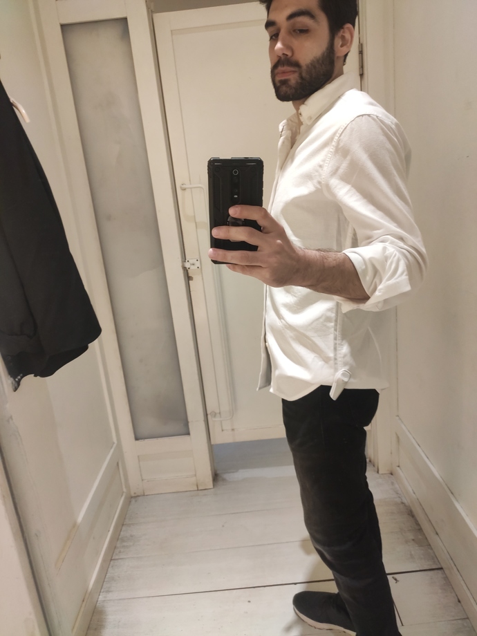 Bu gömlek nasıl sizce?