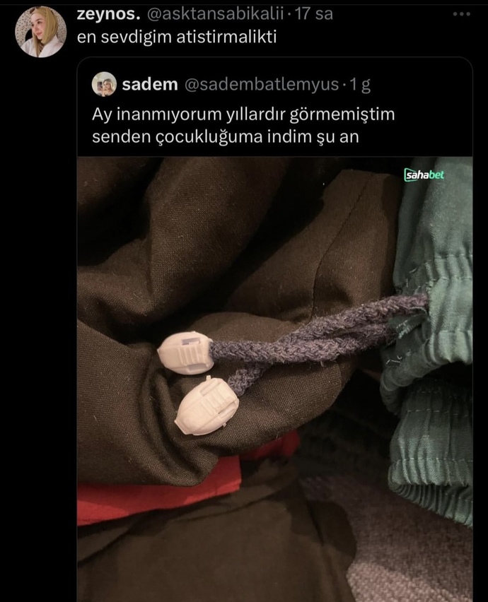 Bunu en son ne zaman görmüştünüz?