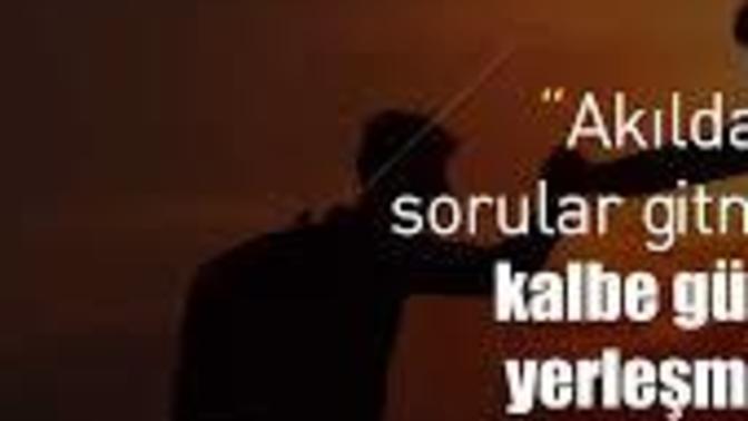 Sevmek mi zor? Güvenmek mi? İnsan sevdiğine mi güvenir? Güvendigini mi sever?