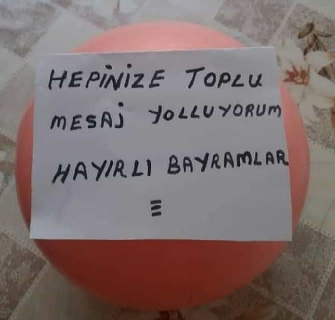 Herkese iyi bayramlar, nasılsınız?
