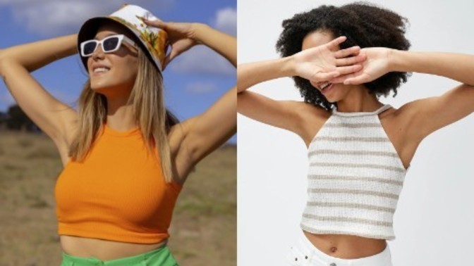 Kızlara halter yaka crop yakıştırır mısınız?