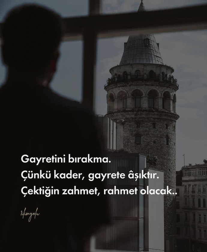 Şu koca dünyada hiç bir yere sığamamak nasıl bir duygu?