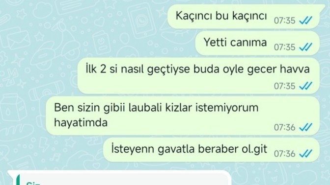 Sırnaşık bir sevgiliye kaç şans verirdiniz?