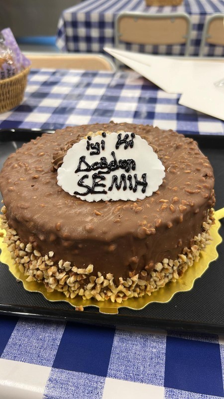 Şöyle bir doğum günü kutlaması ister miydin?