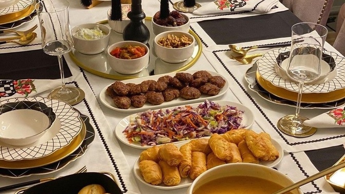 Bir bayram yemeği olsanız ne olurdunuz?