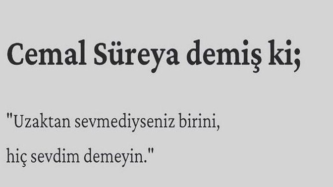 Cemal Süreyya şiirleri sevenler var mı?